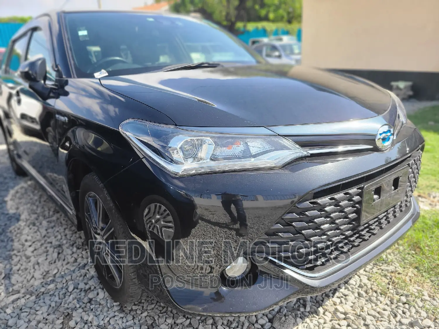 Toyota Corolla Fielder 2016 Black