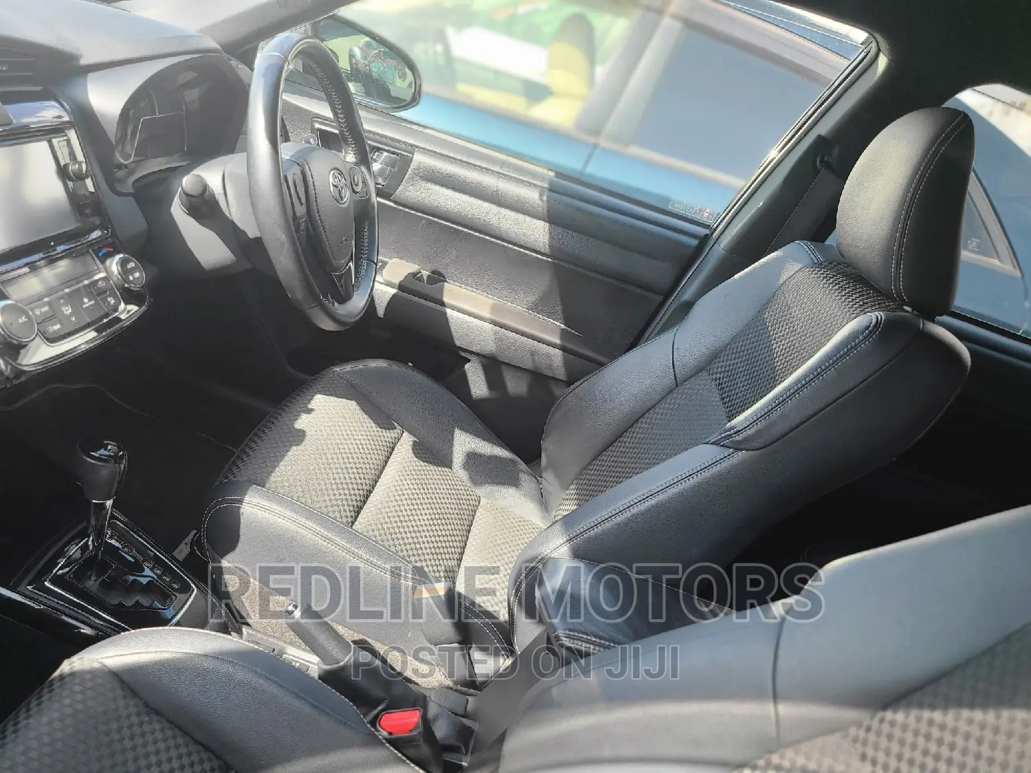 Toyota Corolla Fielder 2016 Black
