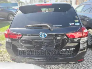 Toyota Corolla Fielder 2016 Black