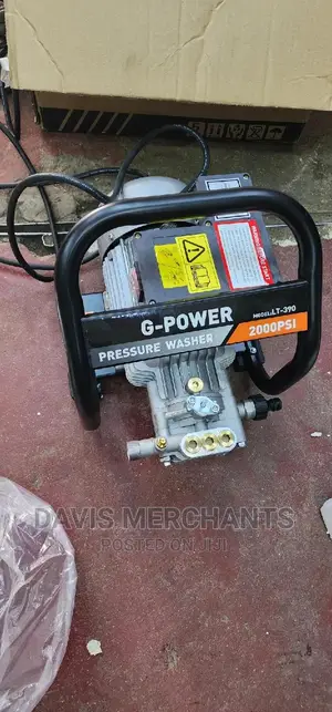 Electric High Pressure Car Wash Machine