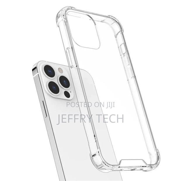 Shockproof Clear Case Cover for iPhone 15 14 13 12 11 Pro MA