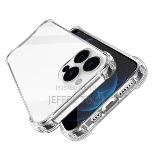 Shockproof Clear Case Cover for iPhone 15 14 13 12 11 Pro MA