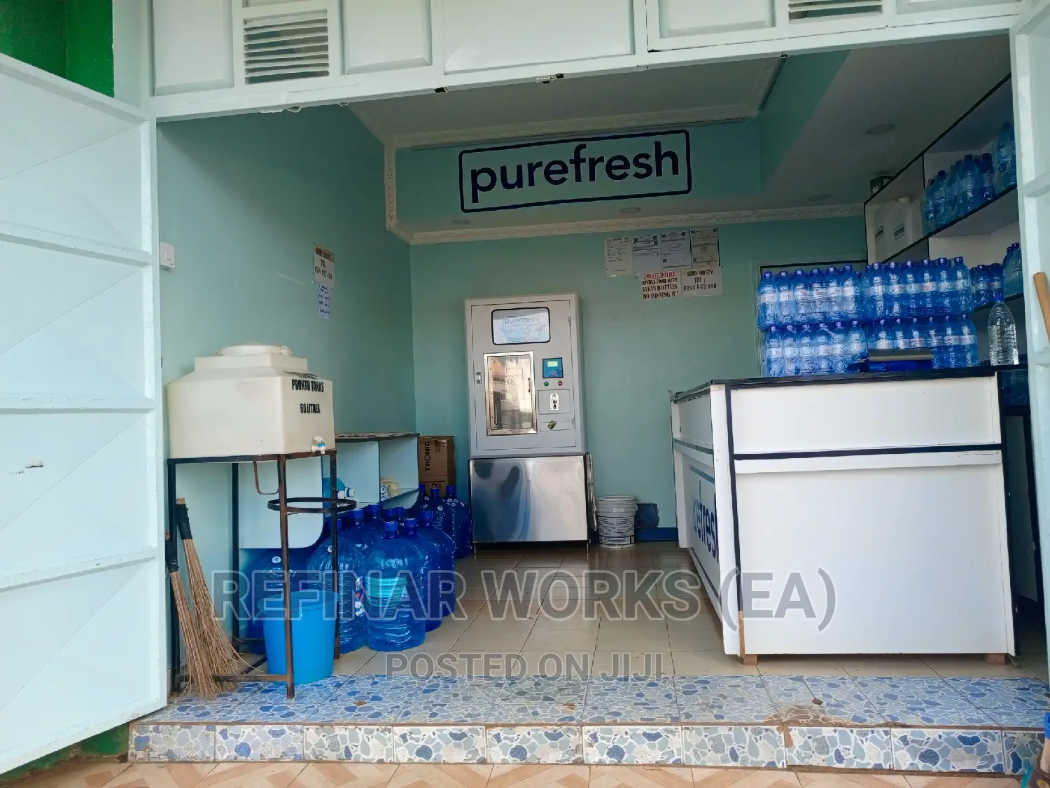 Starting a Water Filling Station in Kenya