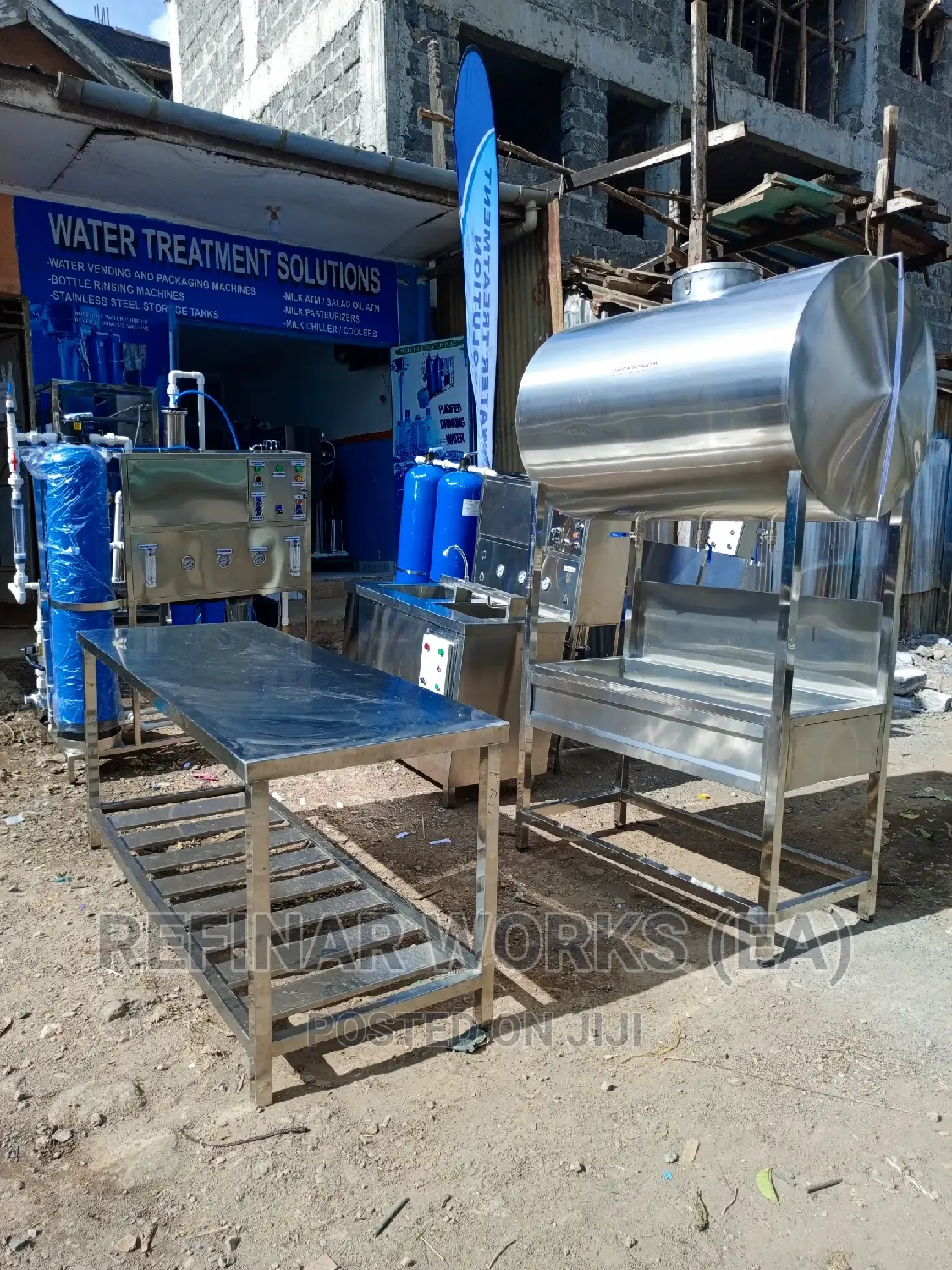 Starting a Water Filling Station in Kenya