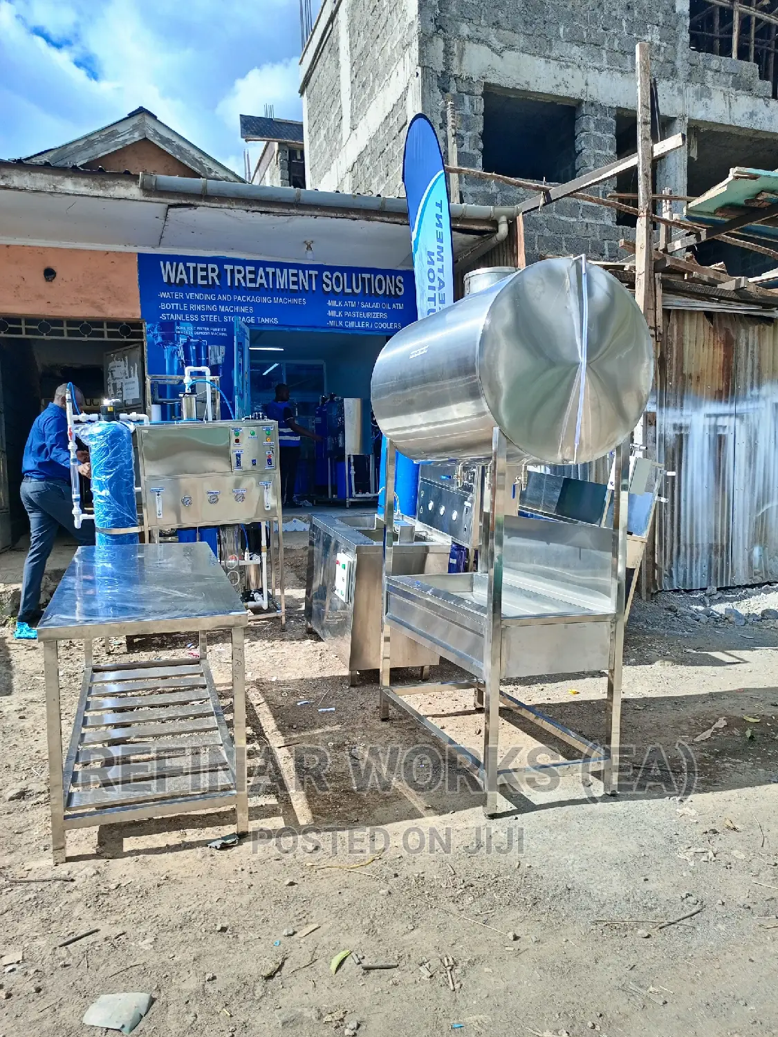 Starting a Water Filling Station in Kenya