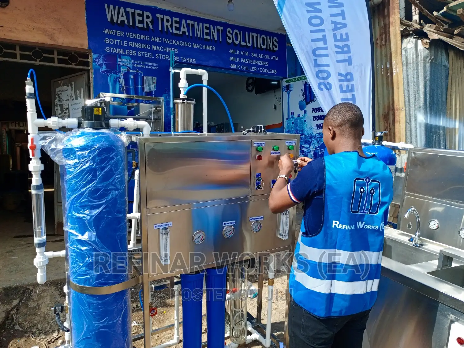 Starting a Water Filling Station in Kenya