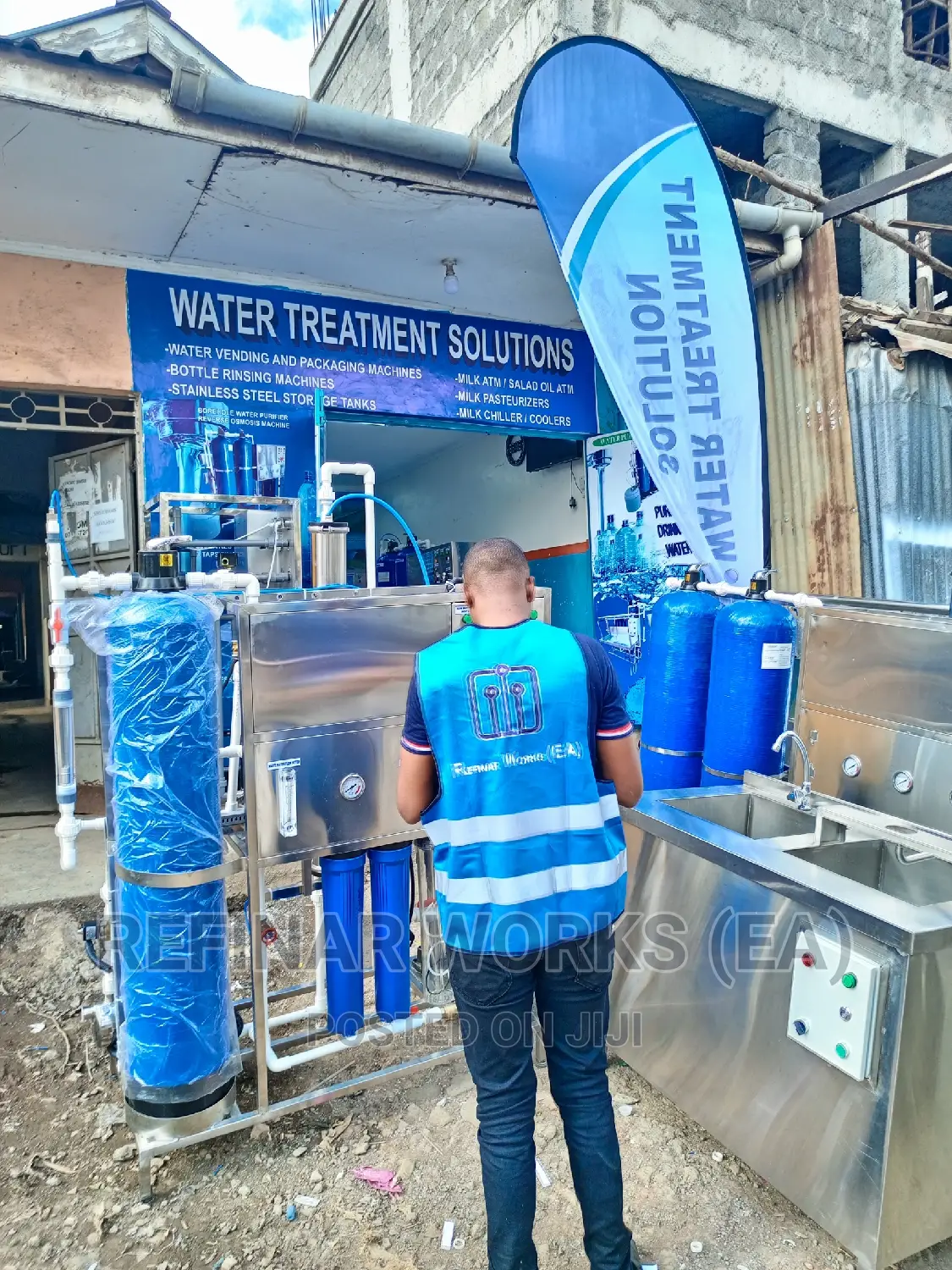 Starting a Water Filling Station in Kenya