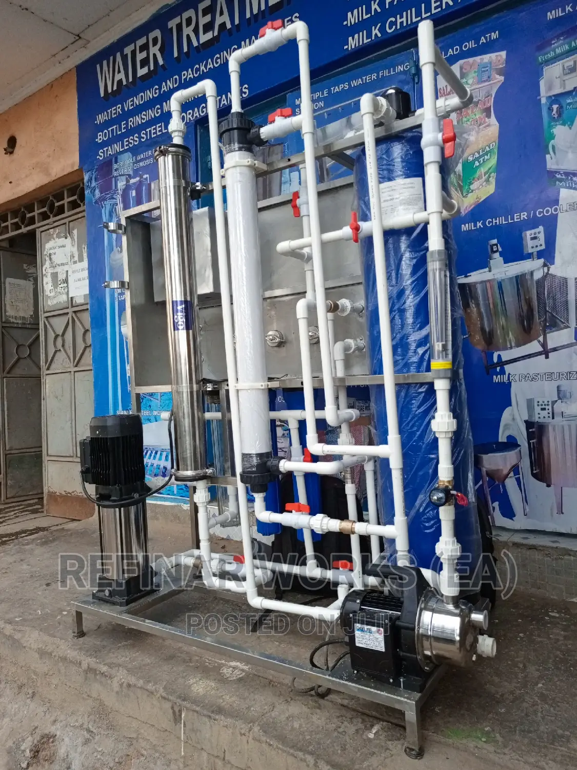 Starting a Water Filling Station in Kenya
