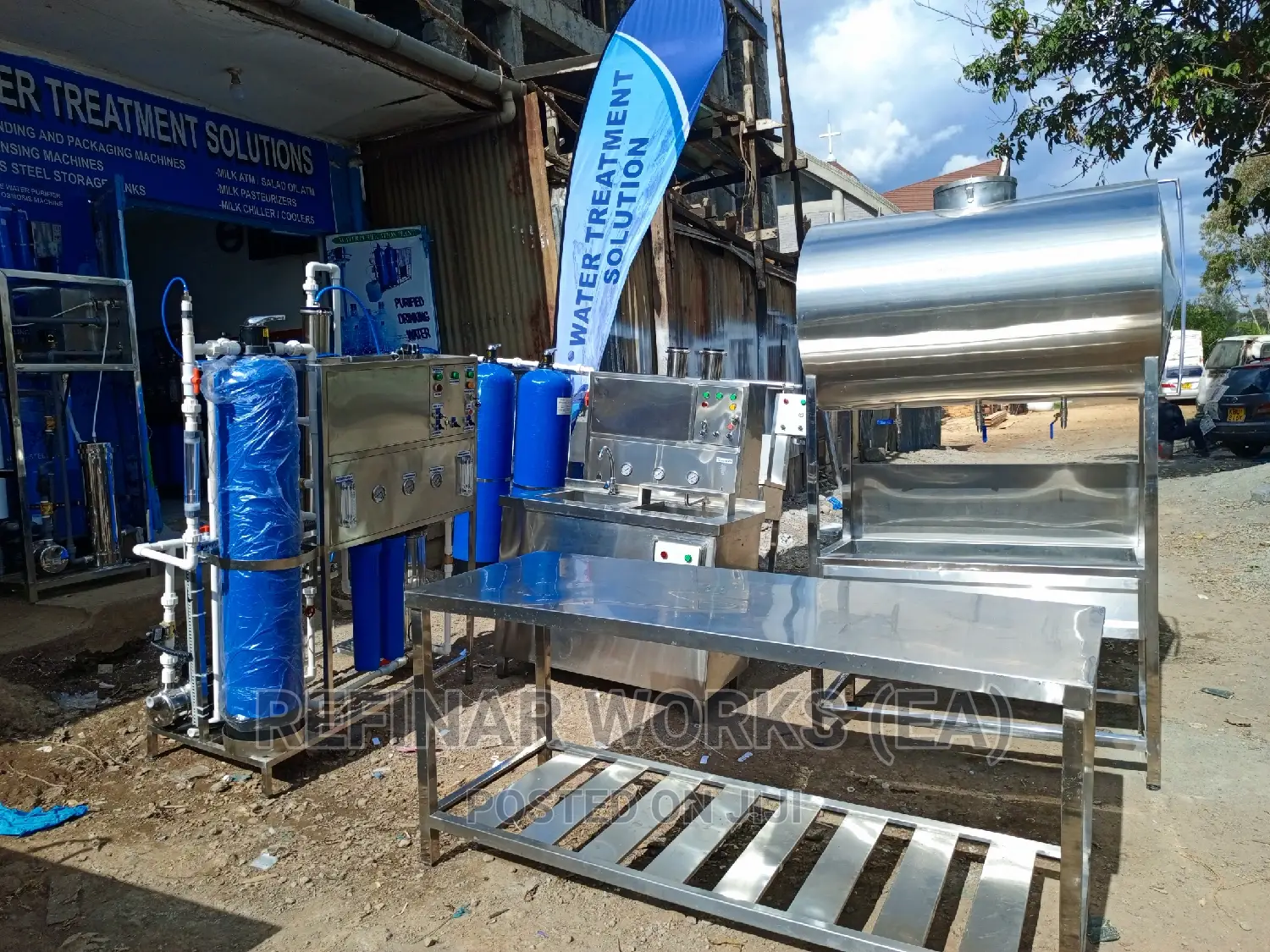 Starting a Water Filling Station in Kenya