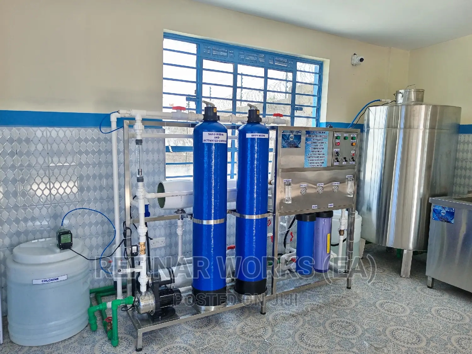 Starting a Water Filling Station in Kenya