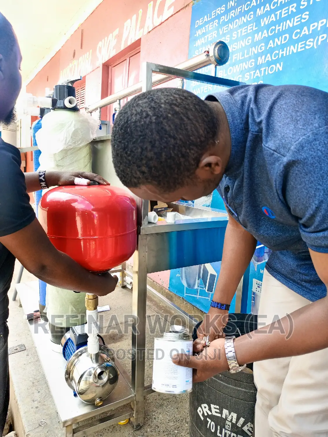 Starting a Water Filling Station in Kenya