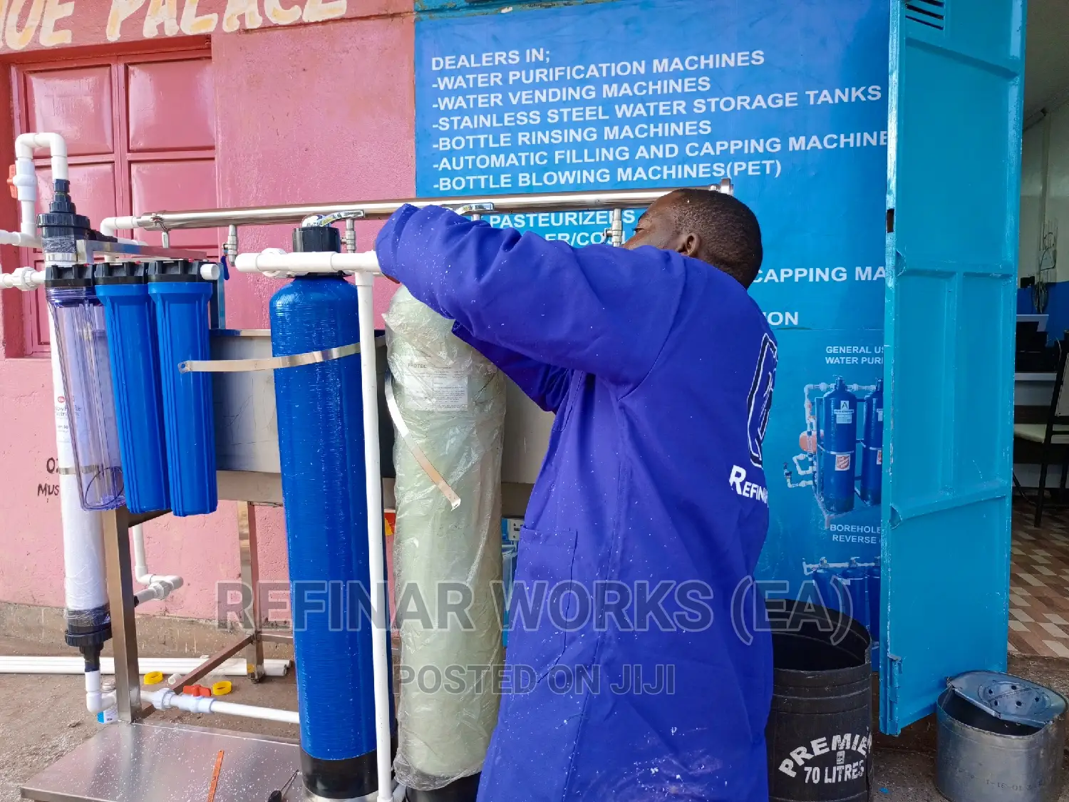 How to Start Water Bottling Company in Kenya - Guidance