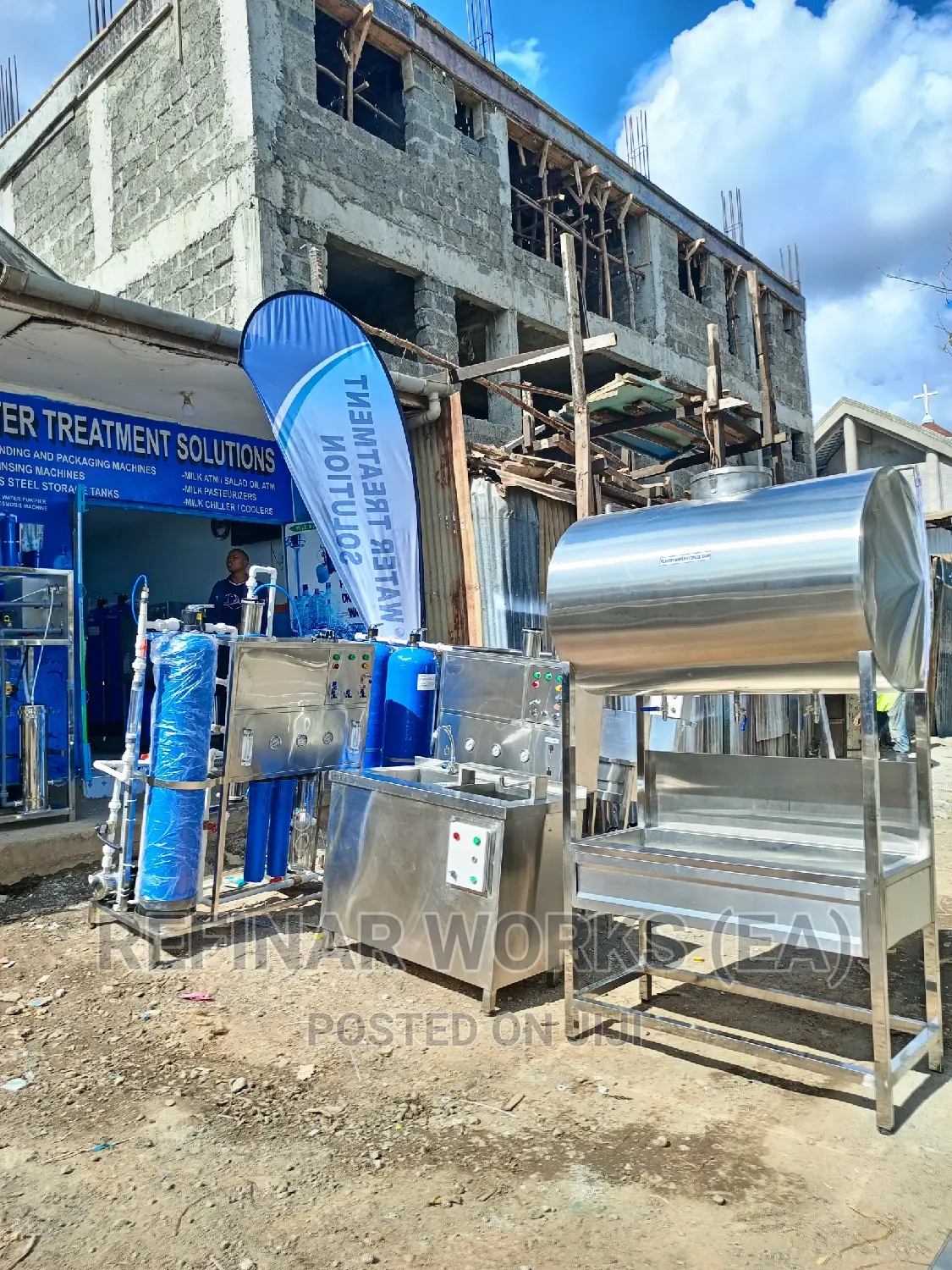 How to Start Water Bottling Company in Kenya - Guidance