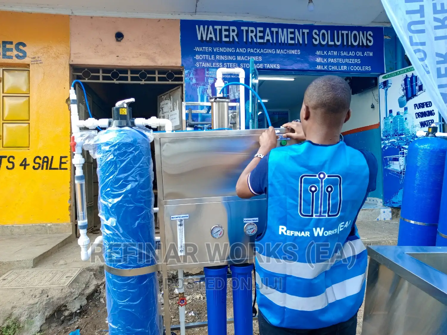 How to Start Water Bottling Company in Kenya - Guidance