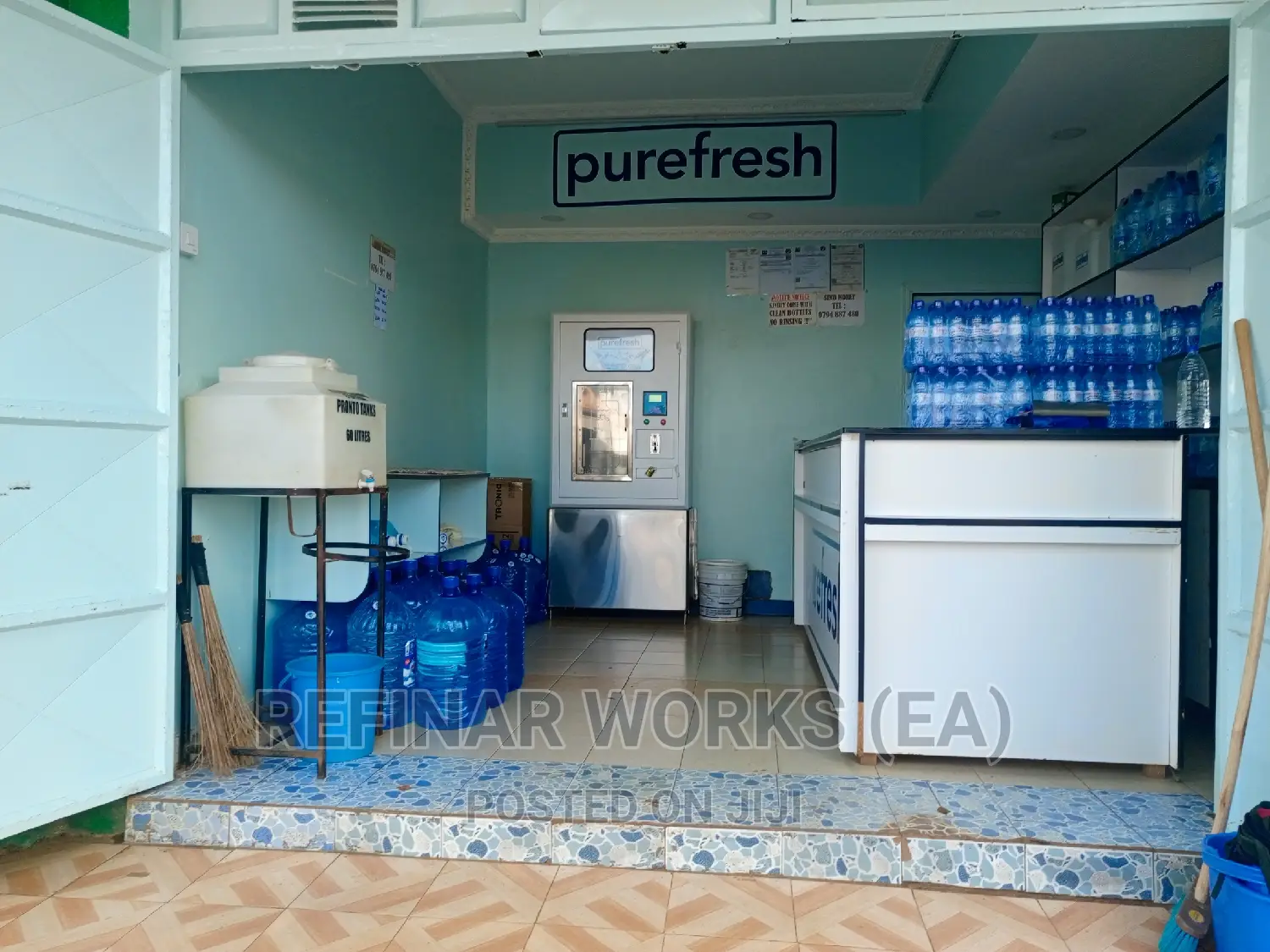 How to Start Water Bottling Company in Kenya - Guidance