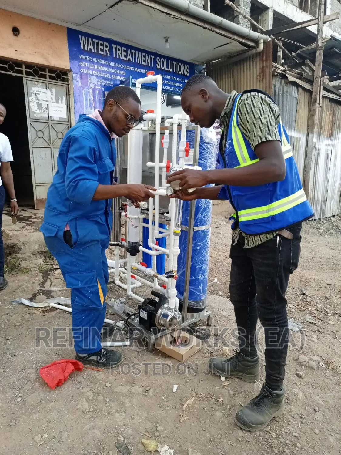 How to Start Water Bottling Company in Kenya - Guidance