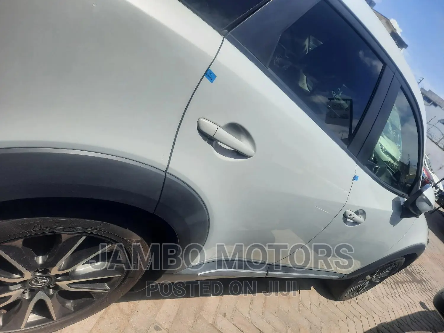 Mazda CX-3 Sport AWD 2016 White