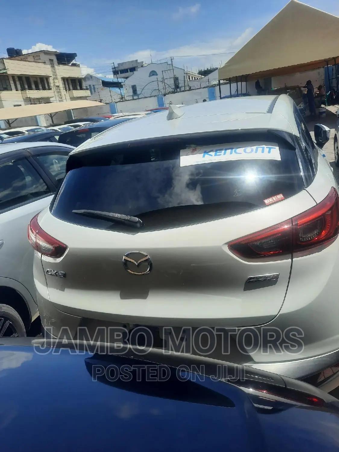 Mazda CX-3 Sport AWD 2016 White