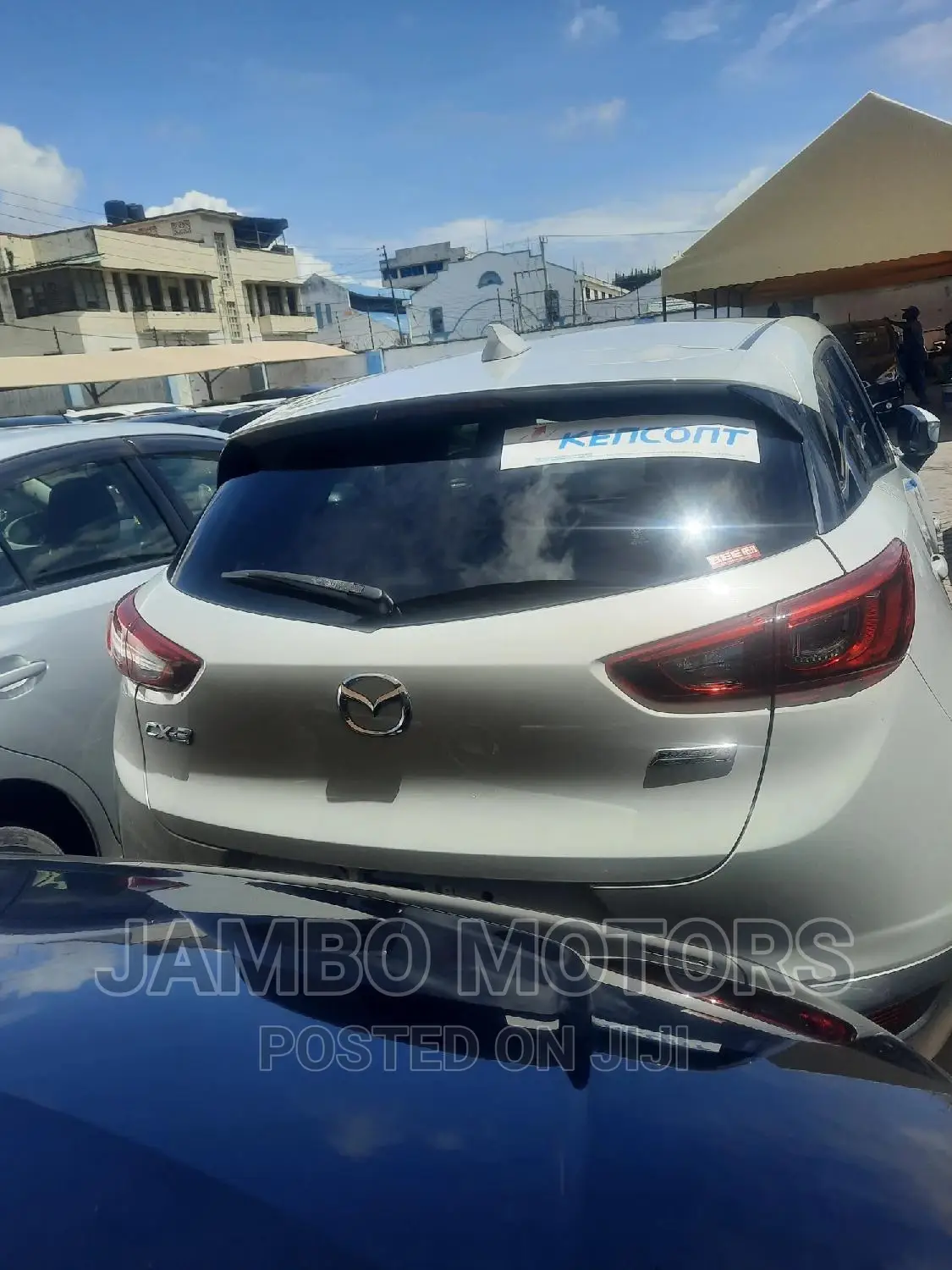 Mazda CX-3 Sport AWD 2016 White