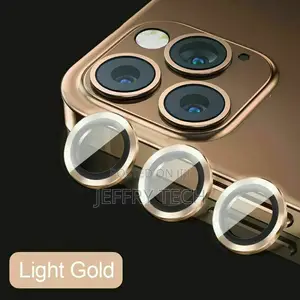 Glass Camera Lens Ring Protector for iPhone 15 Plus 15 Pro M