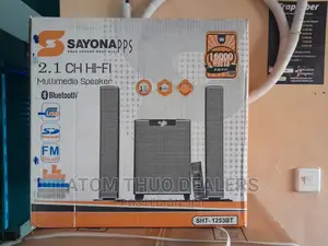 SHT -1253bt Sayonna Woofer
