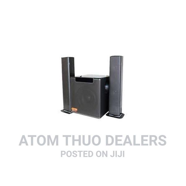 SHT- 1253BT Sub Woofer System Black - main view