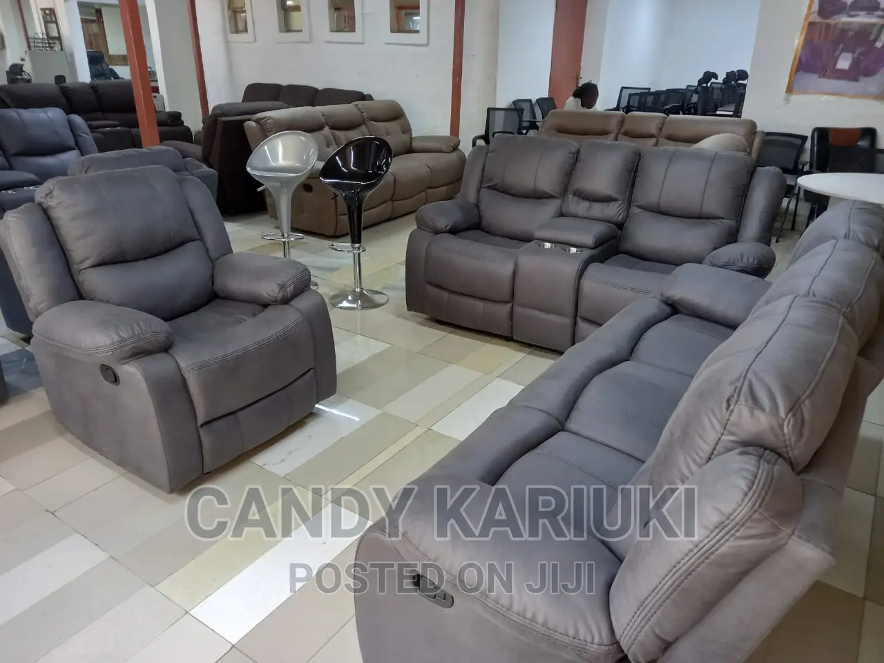 6 Seater Recliner Sofa Set