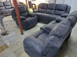 Modern 6 Seater Recliner Sofa Set