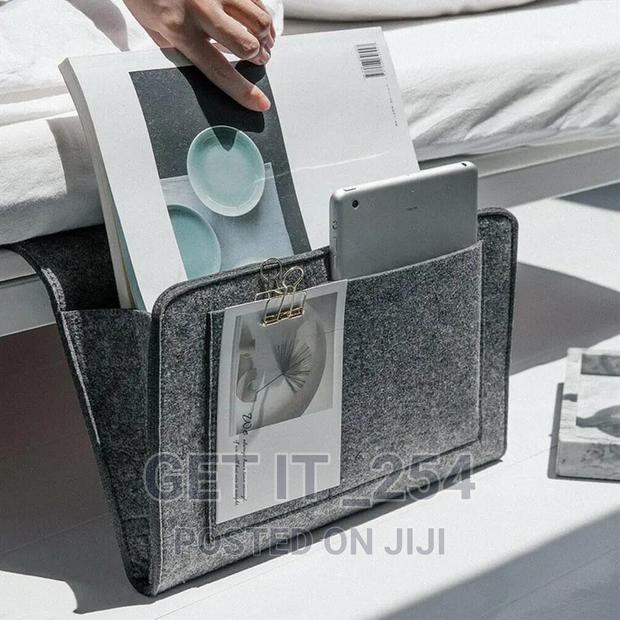 Super Stretch 2slot Net Organizer for in Between Car Front