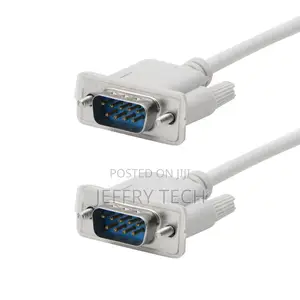 Serial Cable Male to Male DB9 9 Pin RS232 M-M COM Port Wire