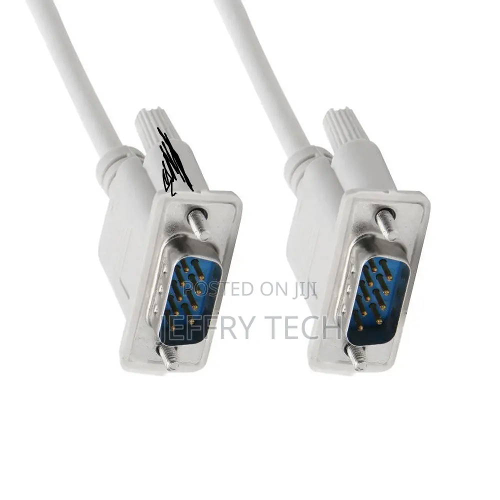 Serial Cable Male to Male DB9 9 Pin RS232 M-M COM Port Wire