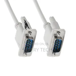 Serial Cable Male to Male DB9 9 Pin RS232 M-M COM Port Wire