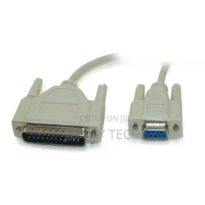 Serial DB9 FEMALE to DB25 RS232 Male Cable