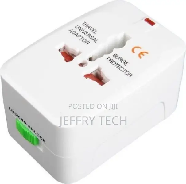 US EU AU UK to Universal World Travel AC Power Socket Plug A