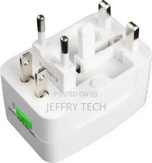 US EU AU UK to Universal World Travel AC Power Socket Plug A