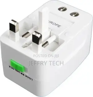 US EU AU UK to Universal World Travel AC Power Socket Plug A