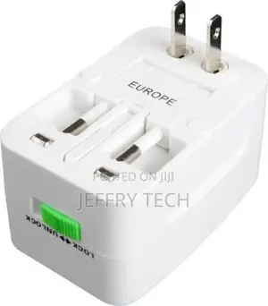 US EU AU UK to Universal World Travel AC Power Socket Plug A