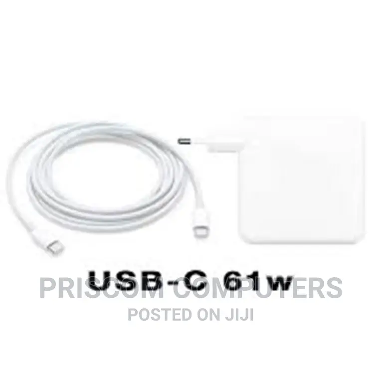 Apple 61W USB-C Power Adapter Charger for Macbook Pro/Air Re