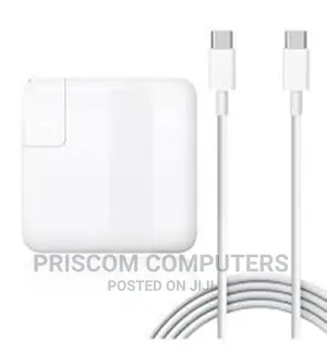 Apple 61W USB-C Power Adapter Charger for Macbook Pro/Air Re