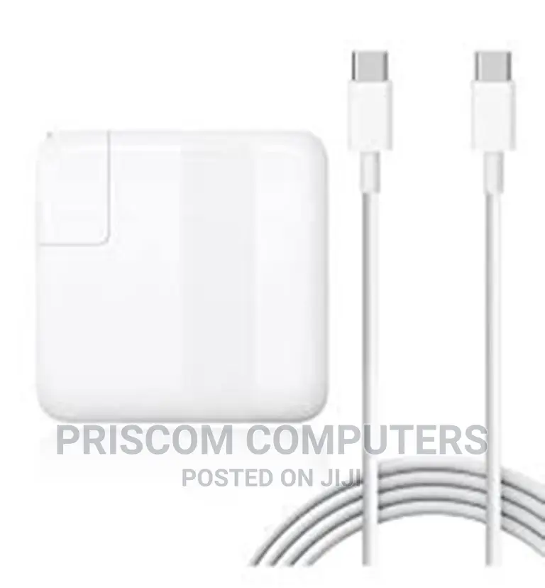 Apple 61W USB-C Power Adapter Charger for Macbook Pro/Air Re