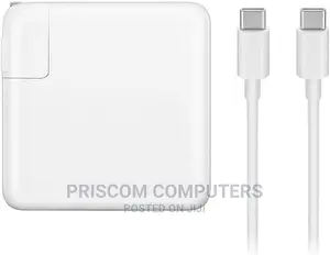 Apple 61W USB-C Power Adapter, Macbook Type C, USB-C Charger