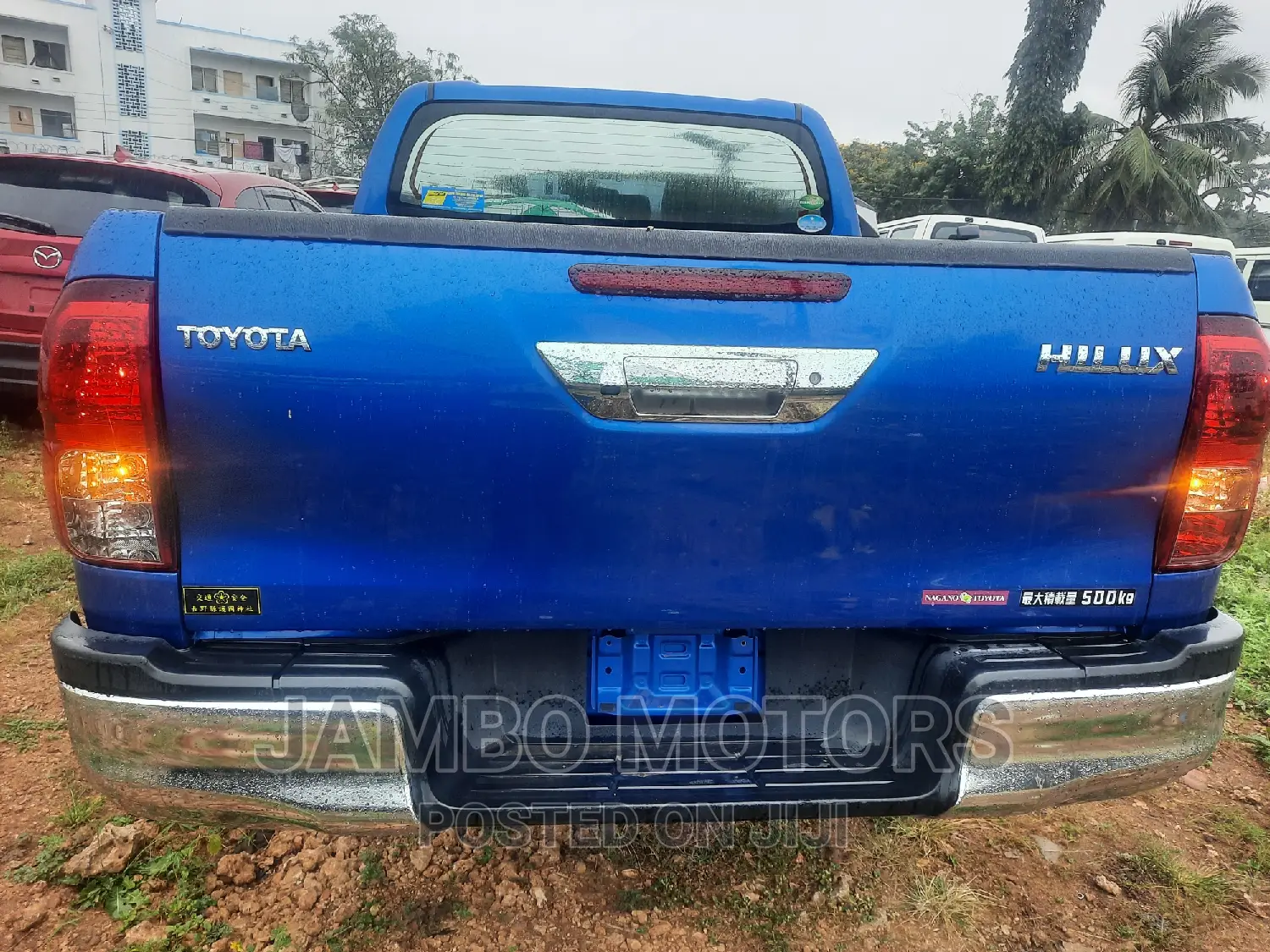 Toyota Hilux Revo Double Cab Deisel 2.8 AWD 2016 Blue