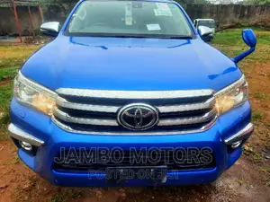 Toyota Hilux Revo Double Cab Deisel 2.8 AWD 2016 Blue