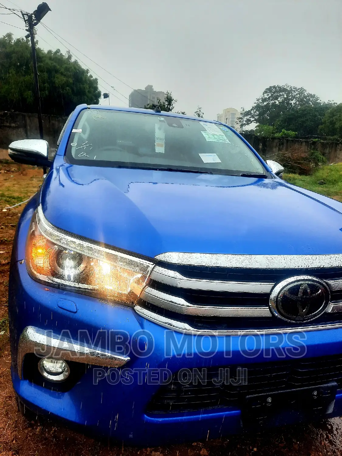 Toyota Hilux Revo Double Cab Deisel 2.8 AWD 2016 Blue