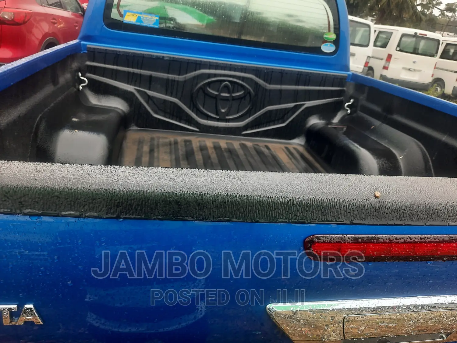 Toyota Hilux Revo Double Cab Deisel 2.8 AWD 2016 Blue
