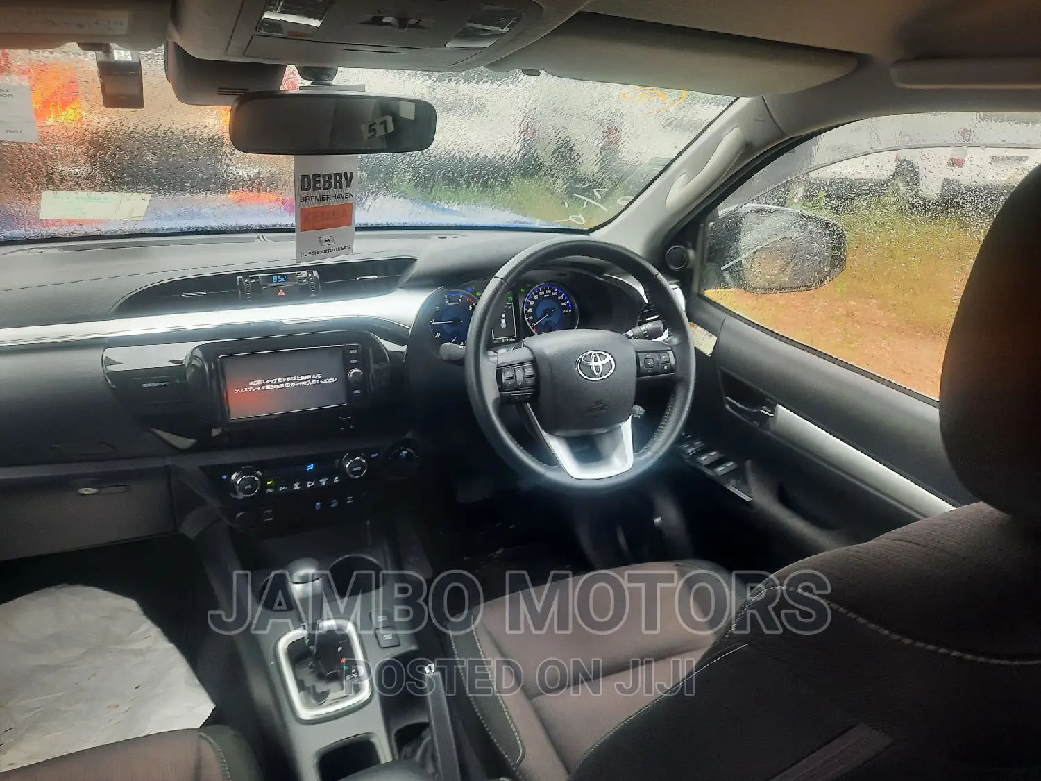 Toyota Hilux Revo Double Cab Deisel 2.8 AWD 2016 Blue