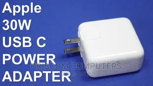 30W USB‐C Power Adapter, Apple 30W USB Type-C Power Adapter