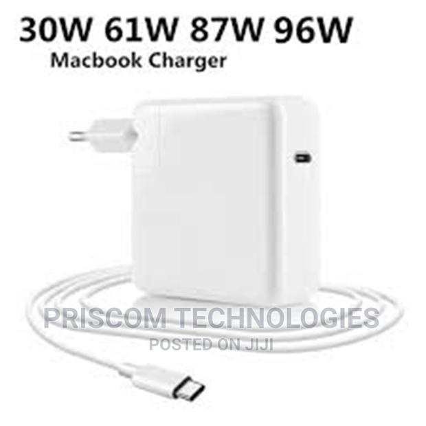 Macbook Type C Power Adapters, USB‐C Adapter 30W, 61W, 87W