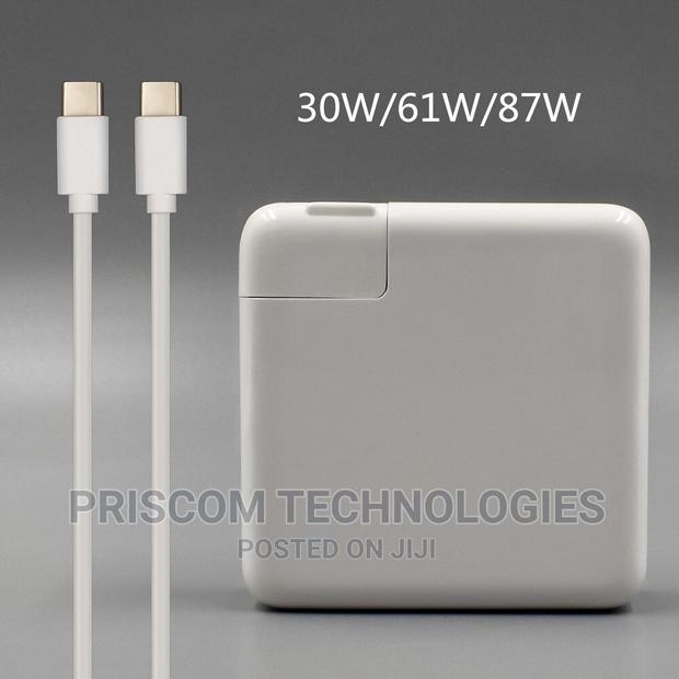 Macbook Type C Power Adapters, USB‐C Adapter 30W, 61W, 87W - thumbnail 2