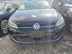 Volkswagen Golf 2017 Blue